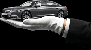 Машина с рукой