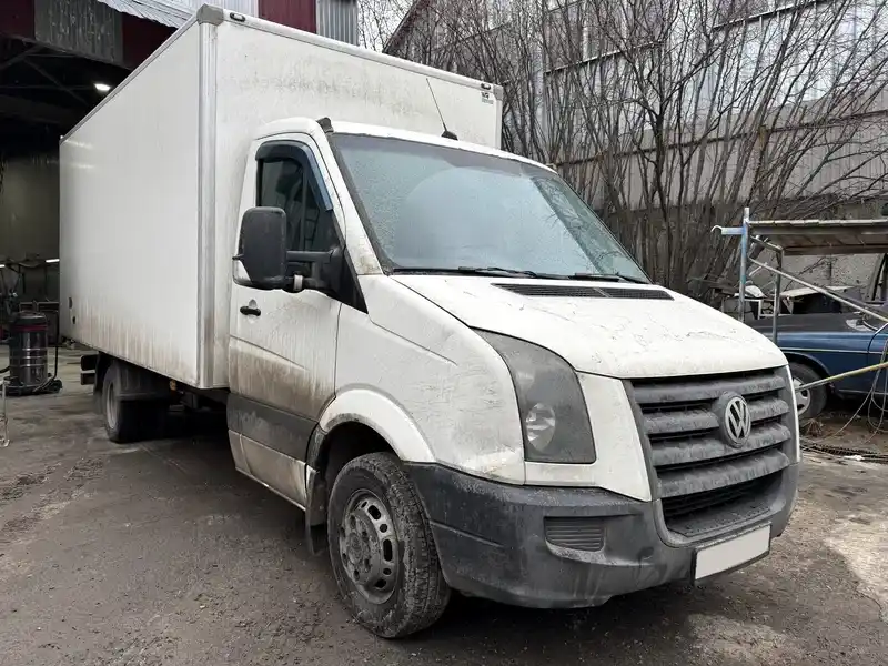 Обновление кабины Volkswagen Crafter