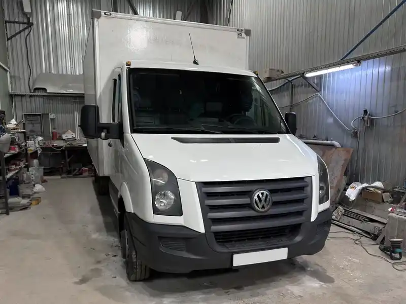 Обновление кабины Volkswagen Crafter