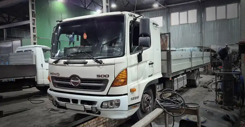 Ремонт тормозной системы Hino