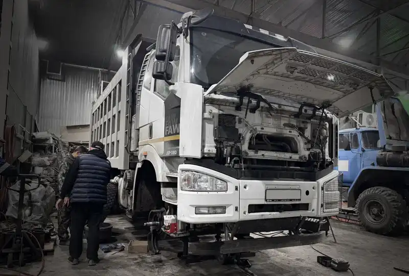 Ремонт автомобиля FAW