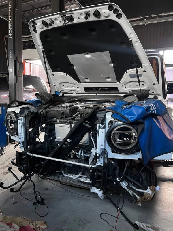 Mercedes-Benz G-Class Brabus, фото 4
