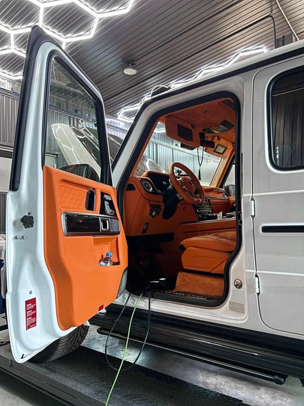 Mercedes-Benz G-Class Brabus, фото 5
