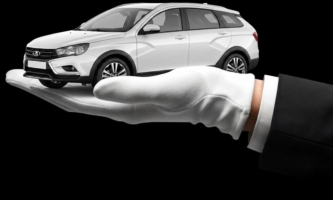 Машина с рукой