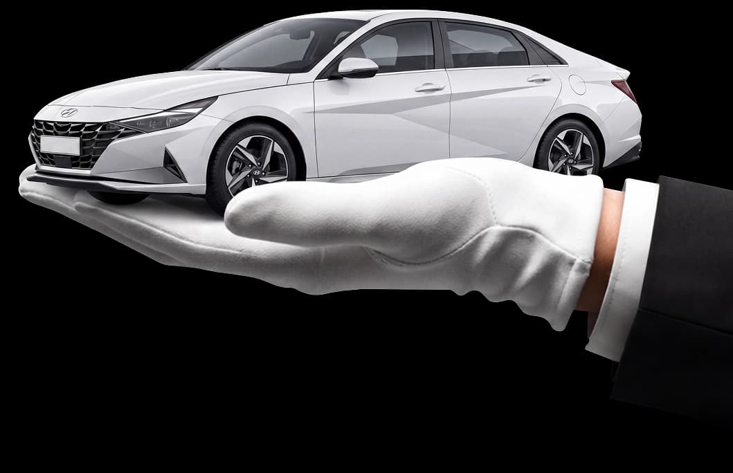 Машина с рукой