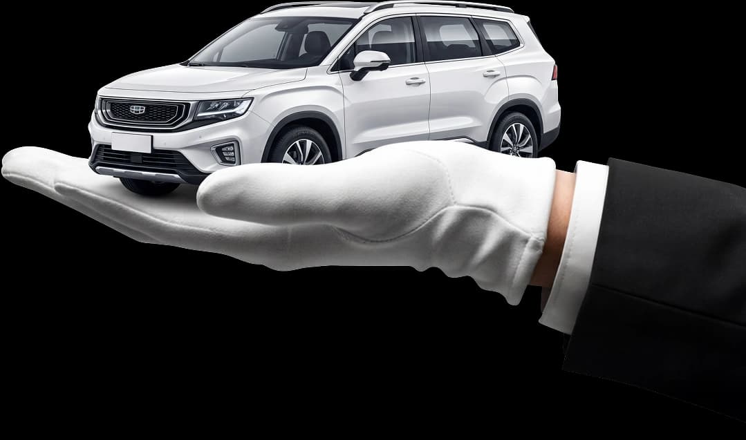 Машина с рукой