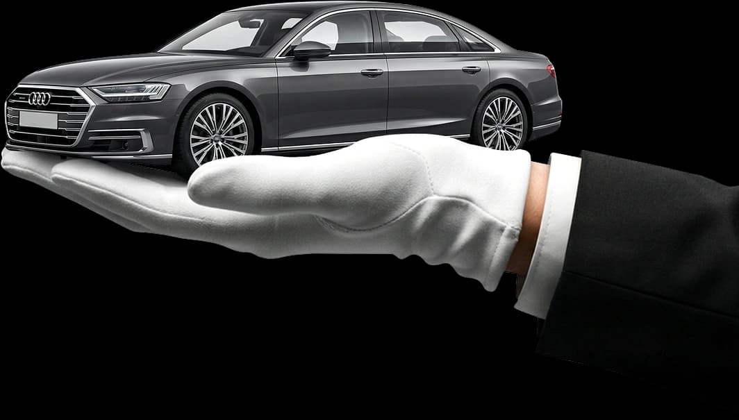 Машина с рукой