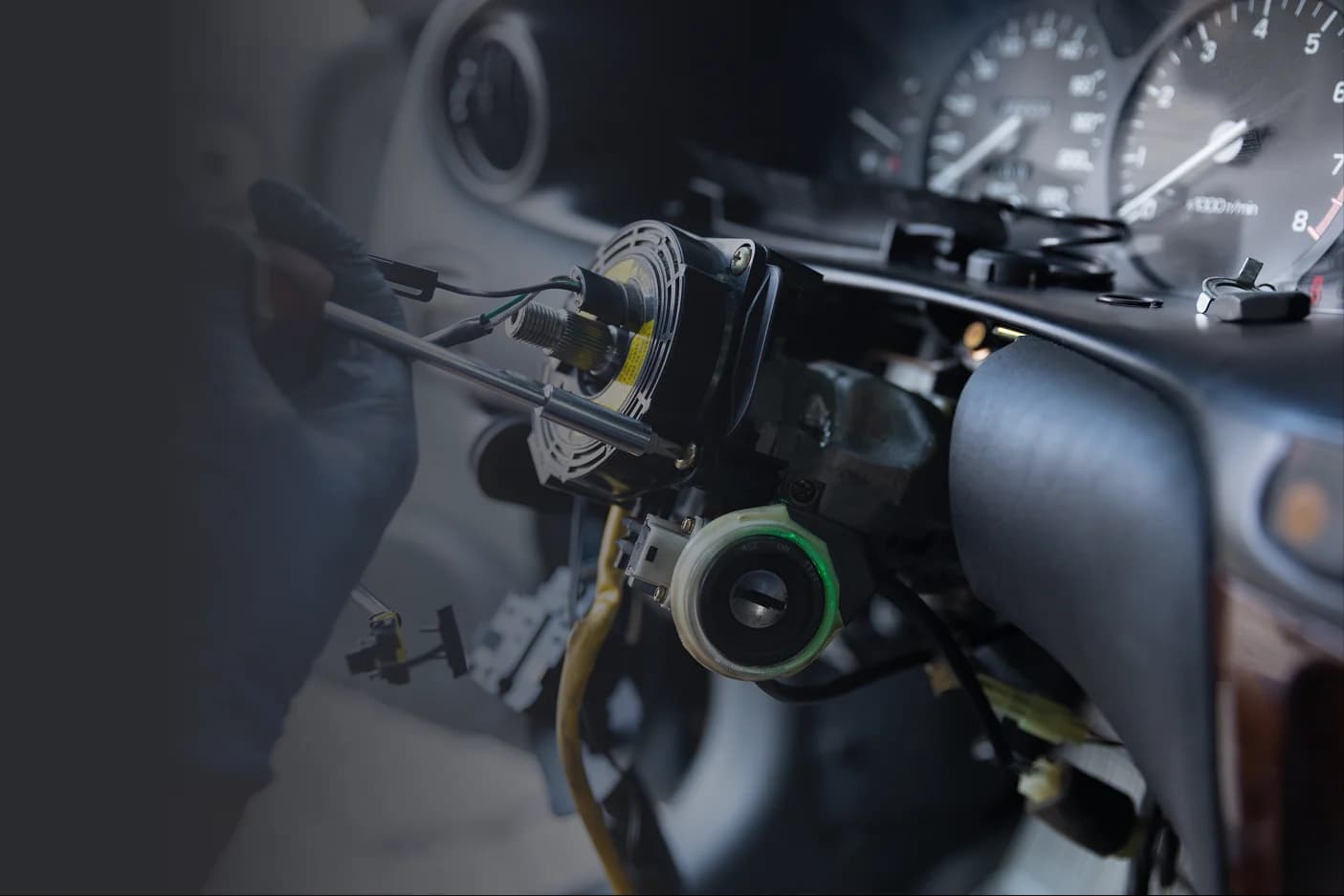 Механик компании Bernout