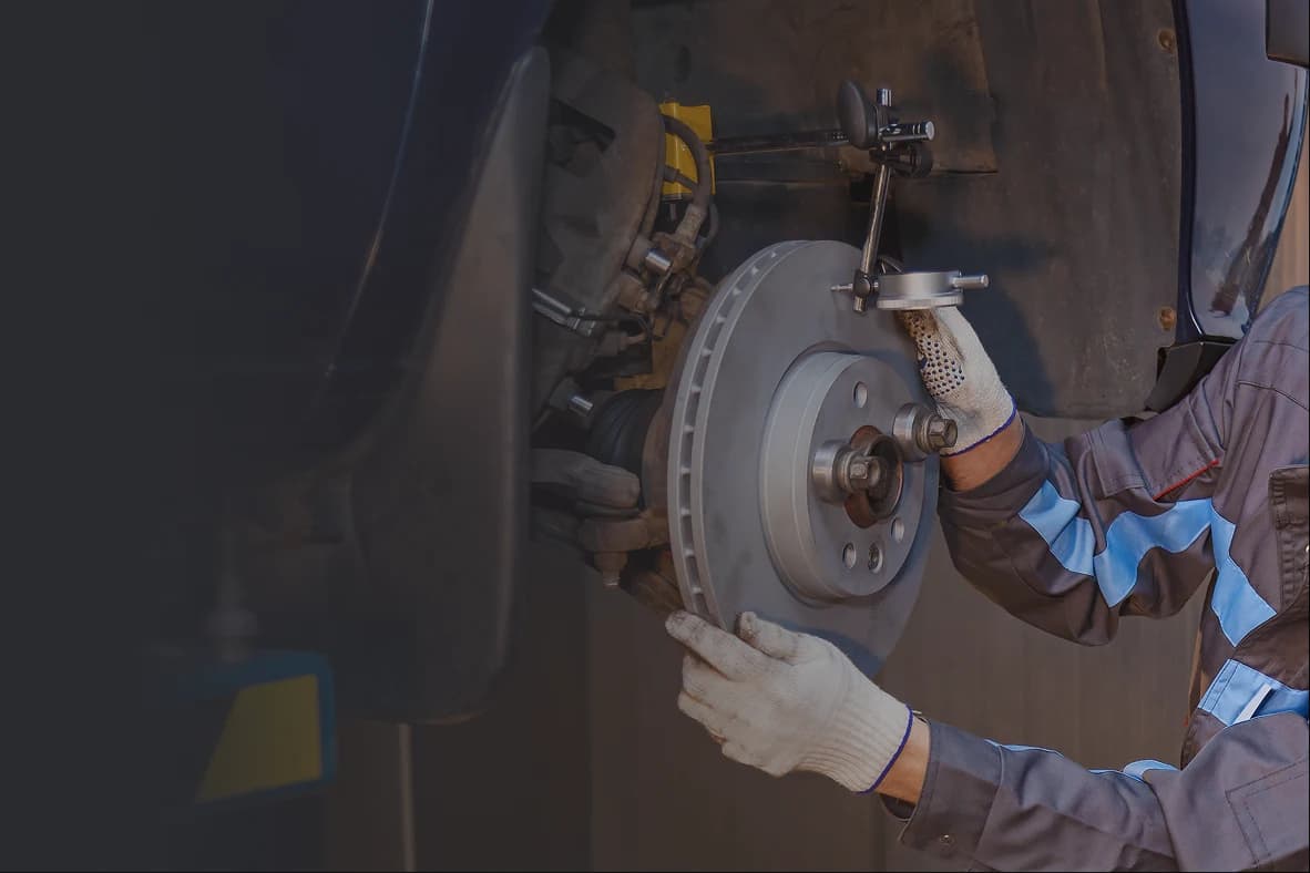 Механик компании Bernout