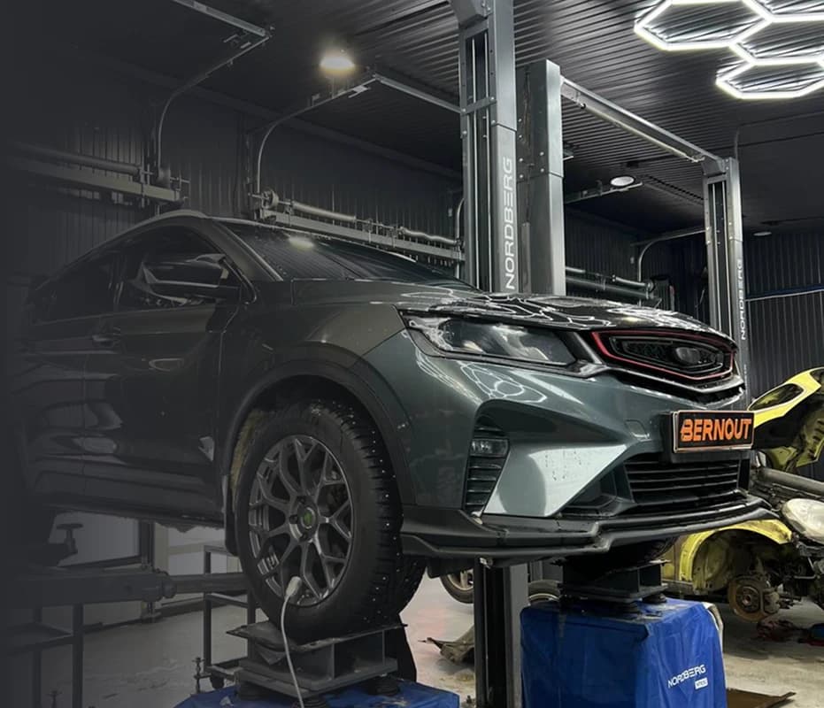 Механик компании Bernout