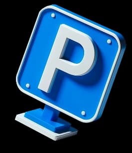 Большая<br class="max-lg:hidden"> <span class="text-primary">бесплатная</span><br> парковка