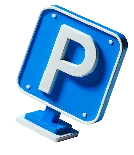 Большая<br class="max-lg:hidden"> <span class="text-primary">бесплатная</span><br> парковка