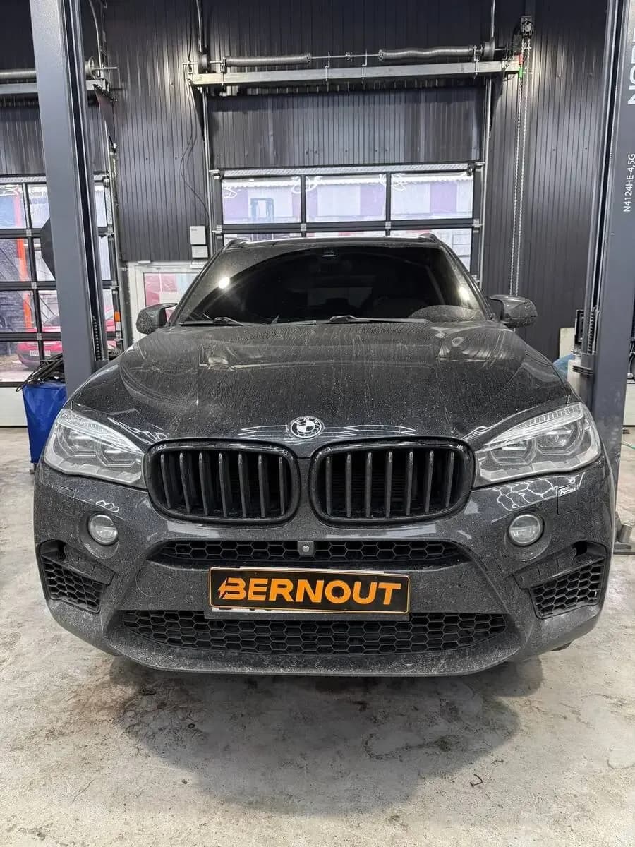Устранение утечки АКПП ZF на BMW X5