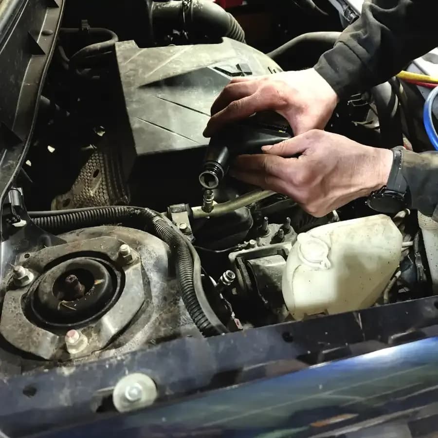 Замена масла в Bernout