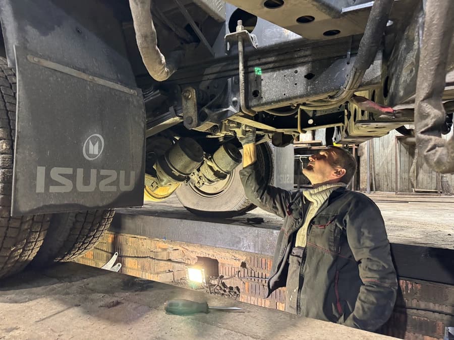 Подготовка автомобиля к зиме