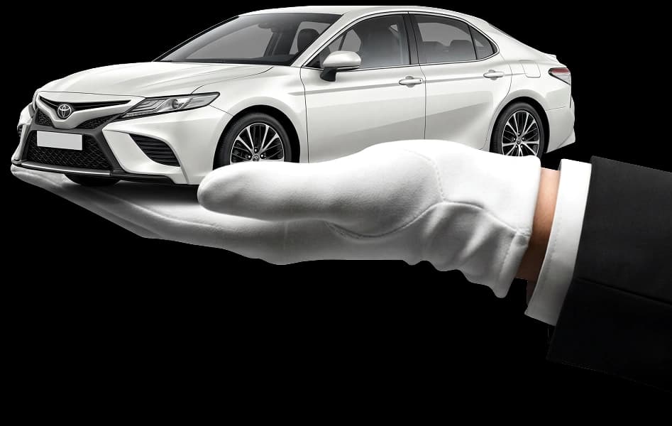 Машина с рукой