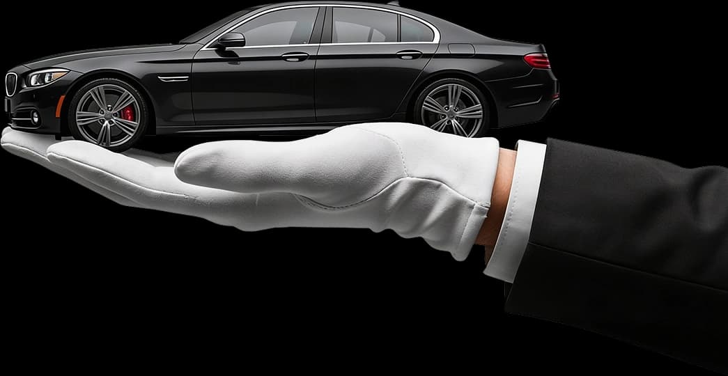 Машина с рукой