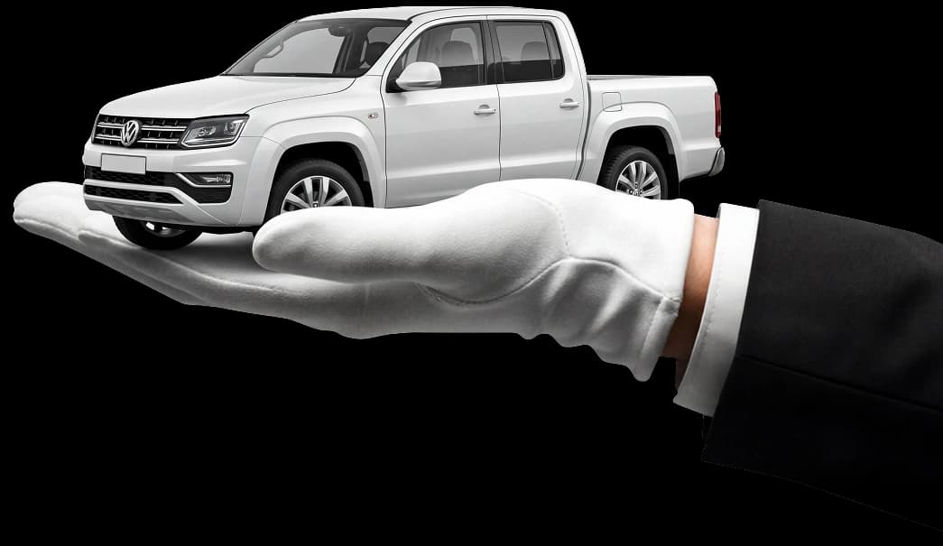 Машина с рукой