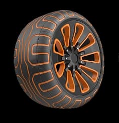 <span class="text-primary">Современный шиномонтаж</span> с<br> выравниванием дисков, мойкой,<br> развал-схождением и балансировкой