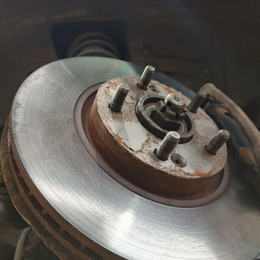 Диагностика тормозов в Bernout