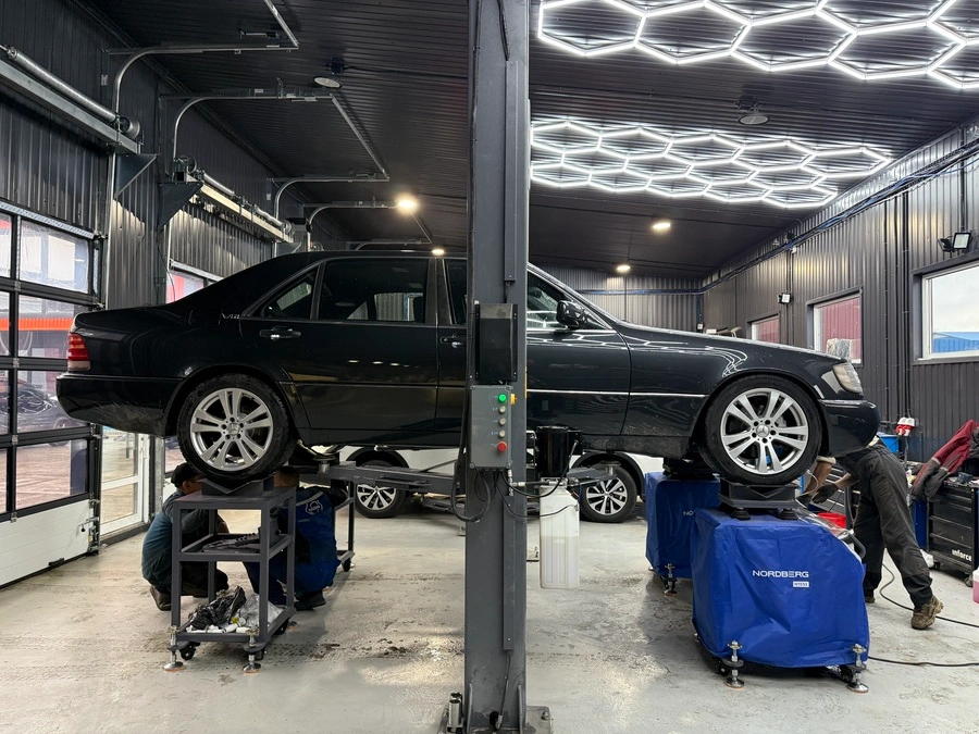 Обслуживание подвески автомобиля в Bernout