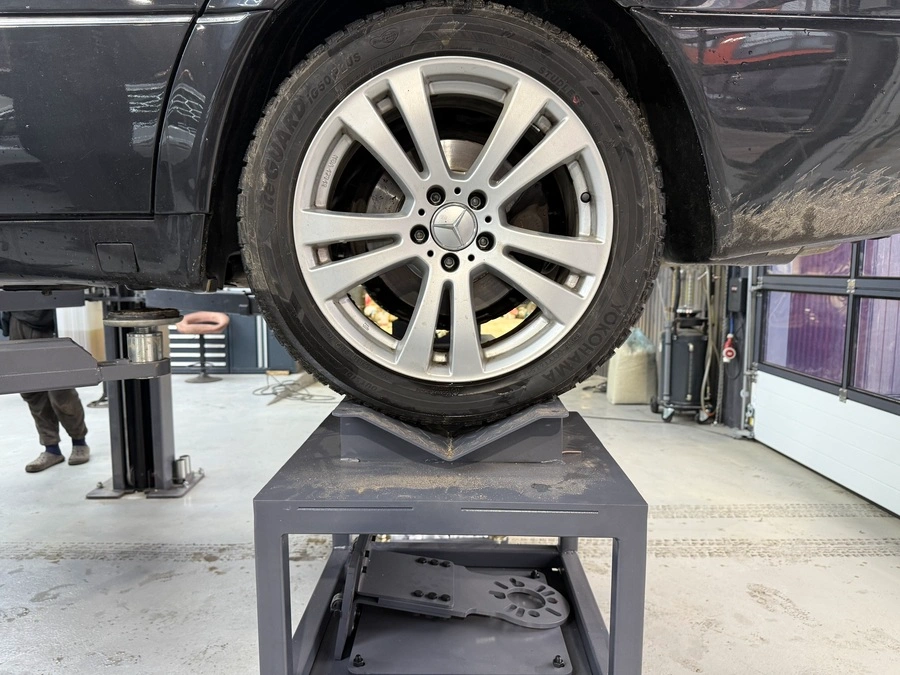 Подготовка резины к зиме в автосервисе Bernout