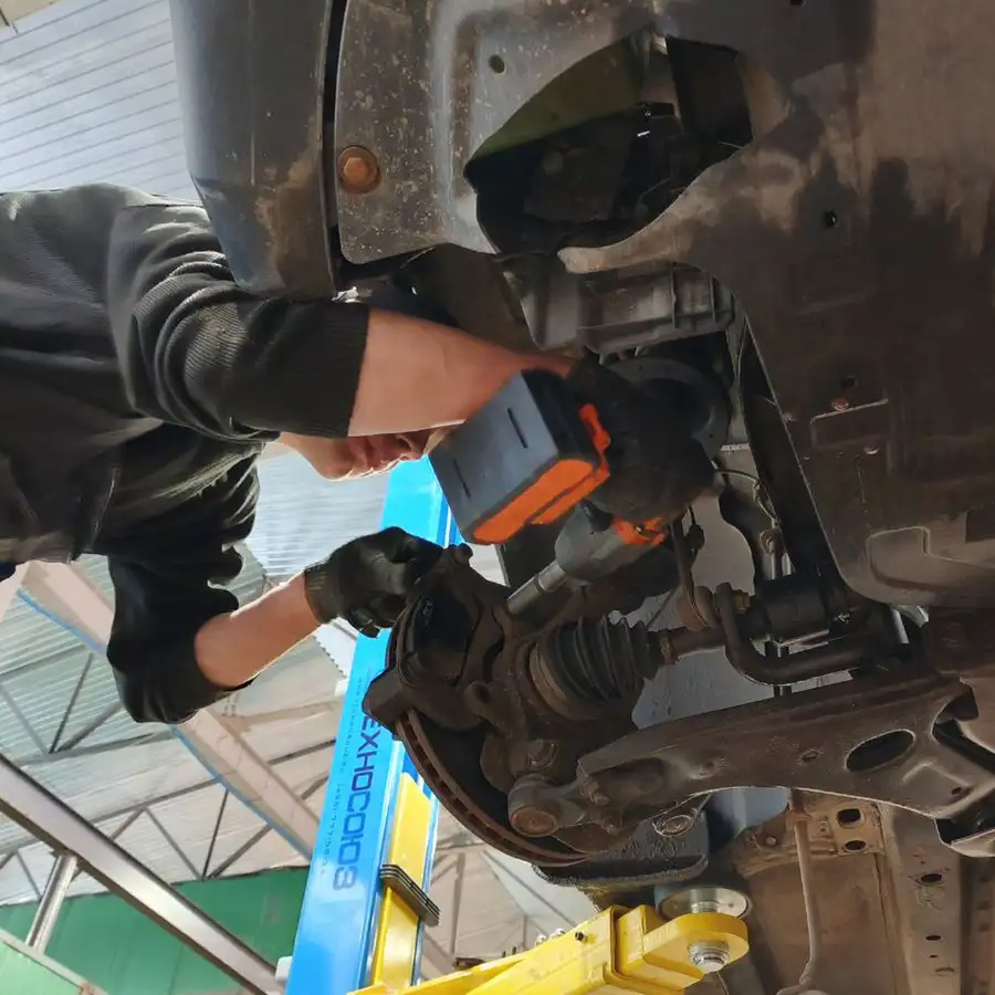 Восстановление подвески в автосервисе Bernout